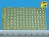 Aber 35A048 Spody do łusek pocisków 88 i 75 mm (niemieckich) (1:35)